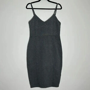 H&M Gray Bodycon Dress